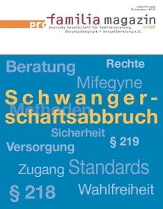 Bild pro familia magazin 01/2007